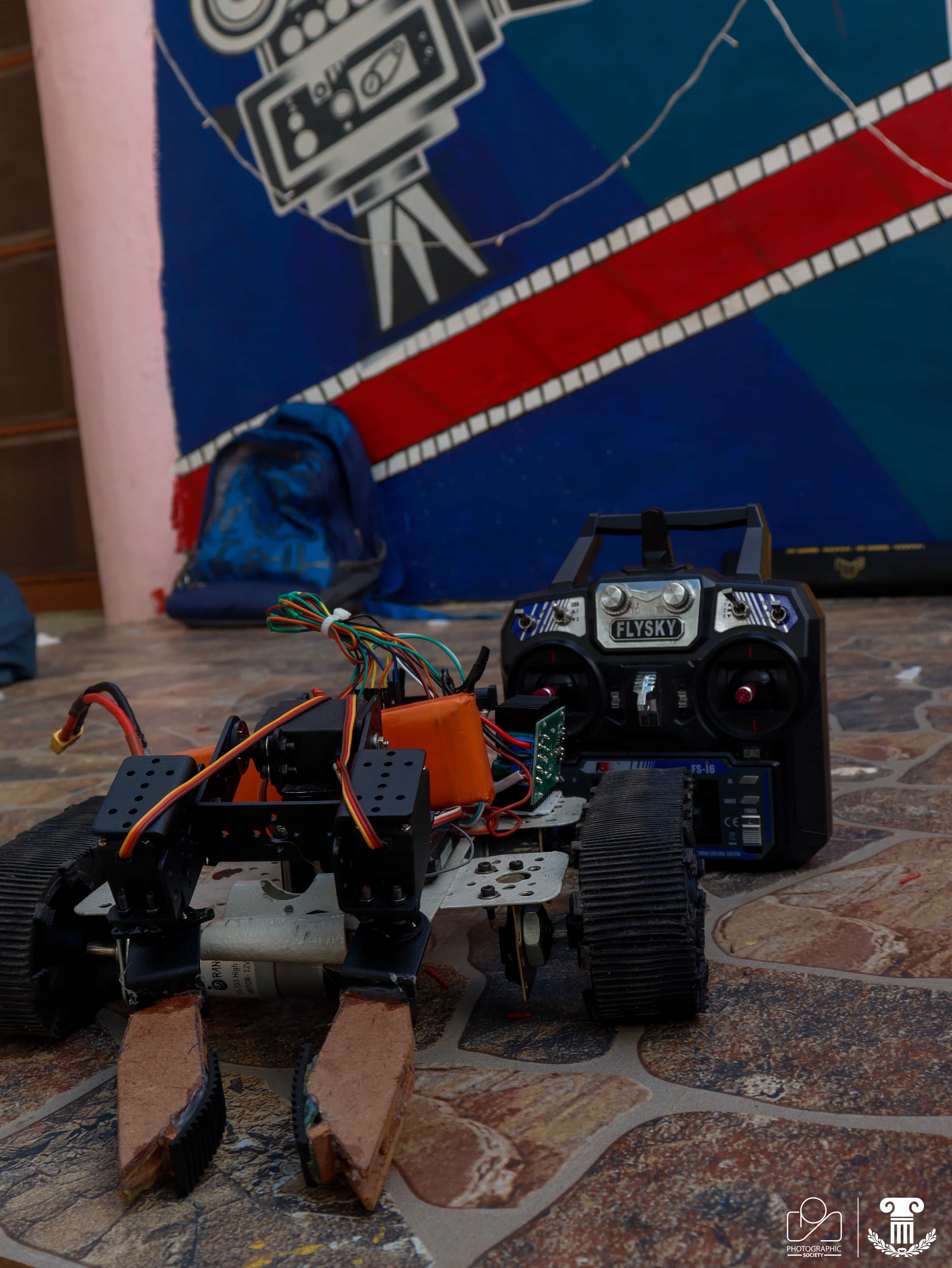 Team Robolution - Group Photo