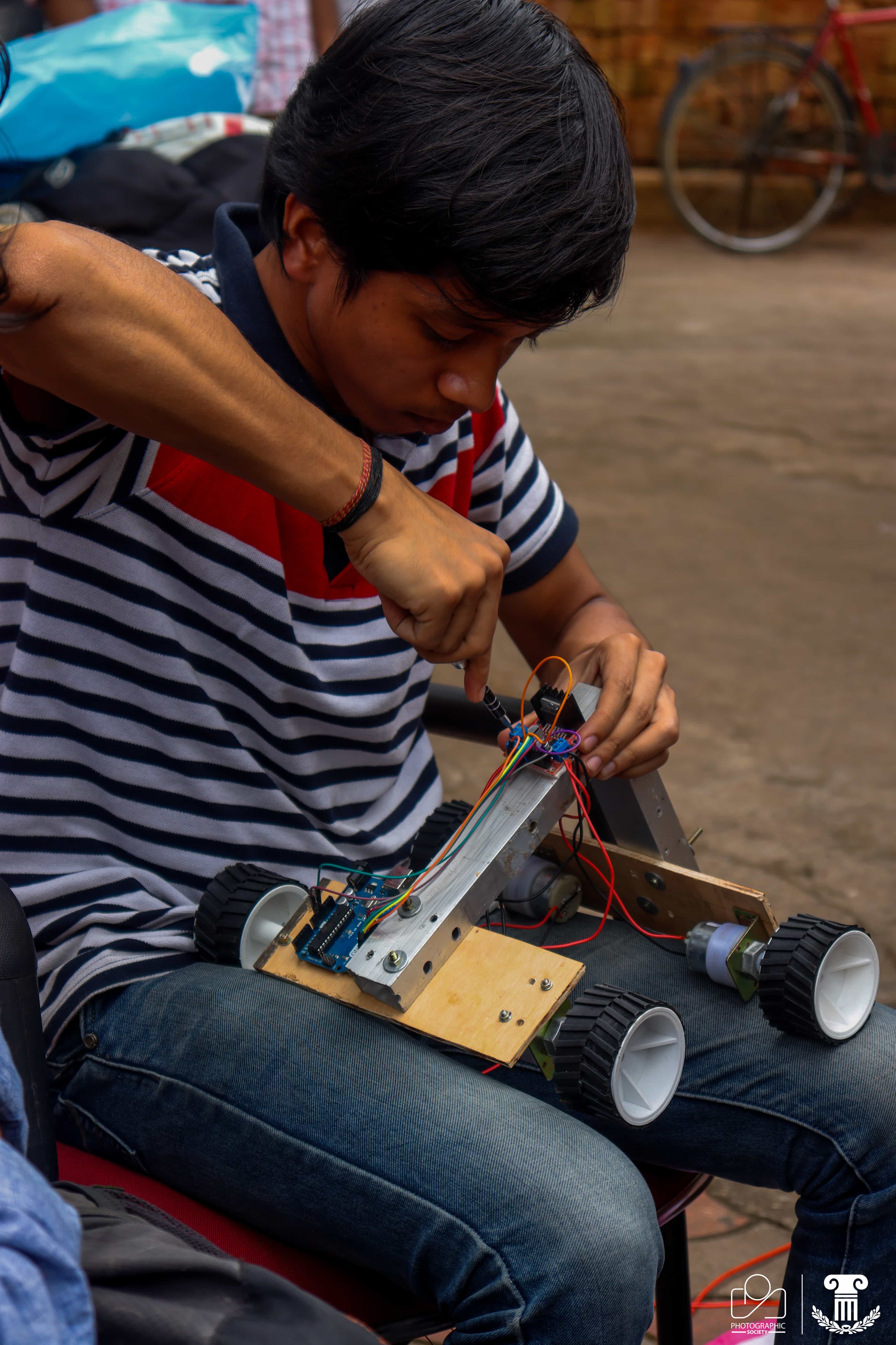 Annual Tech Fest - Robotics Exhibition