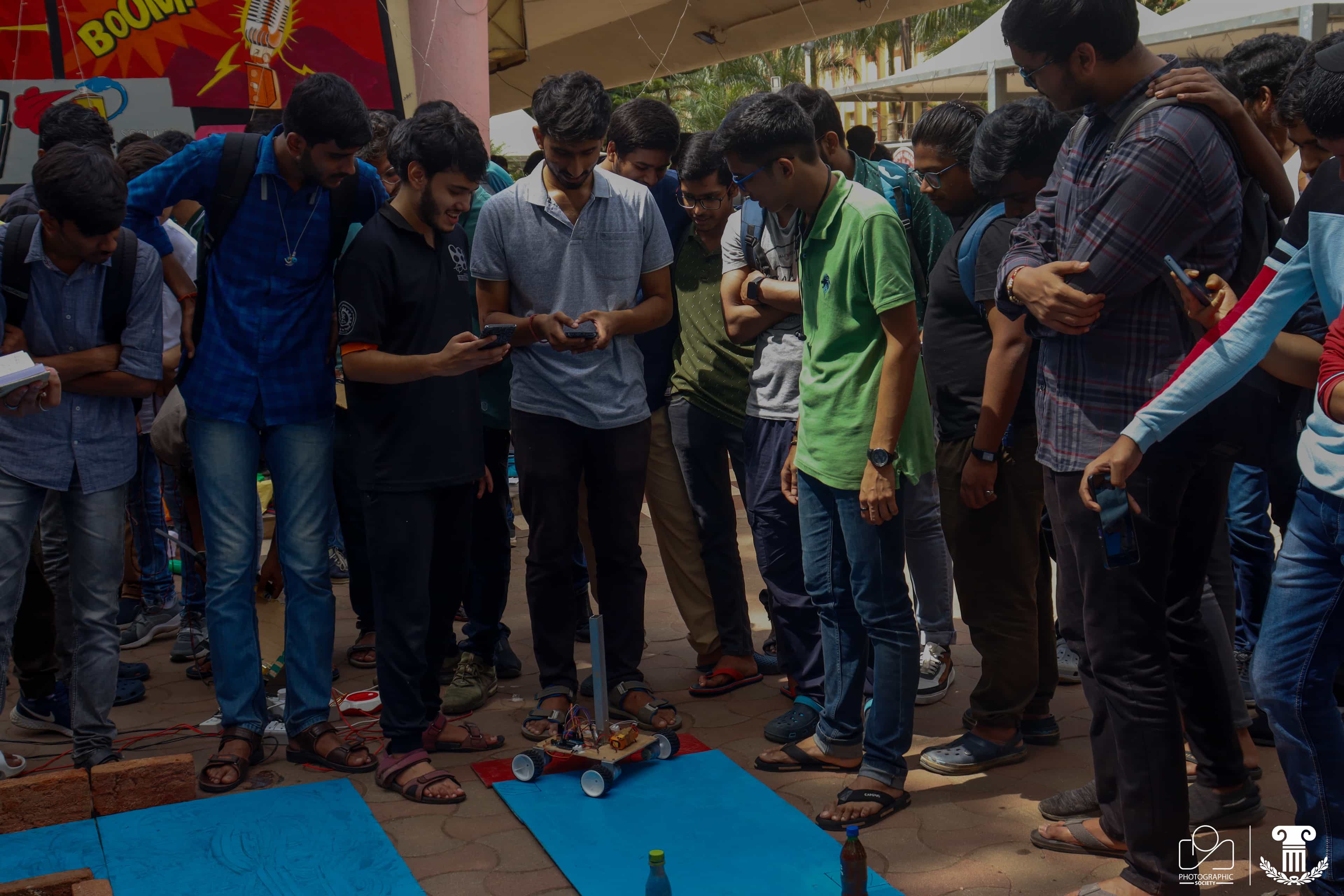 Project Showcase - Autonomous Robot