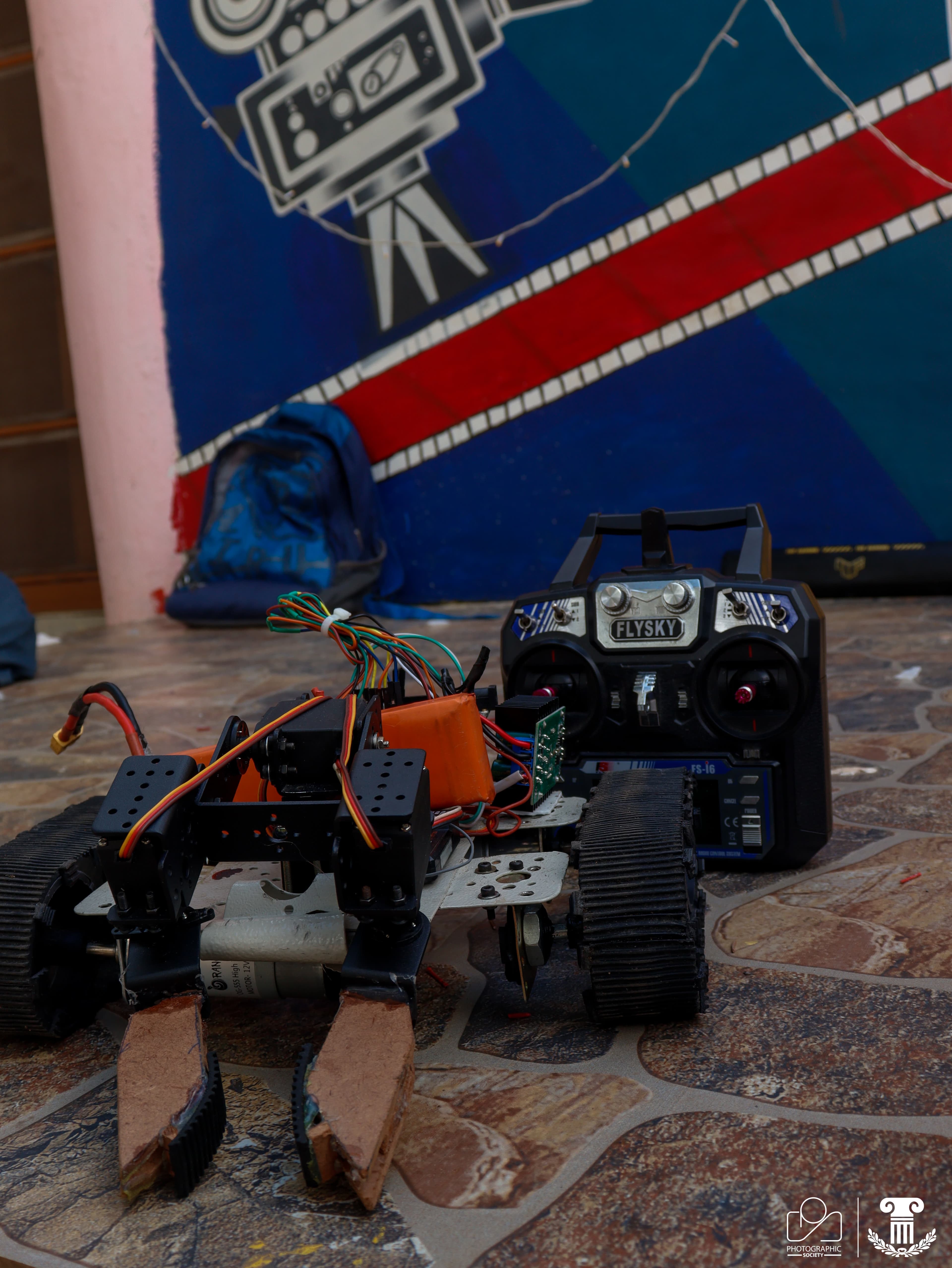 Team Robolution - Group Photo